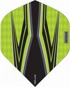 Afbeelding van het spelletje 5 sets (15 stuks) Pentathlon flights TDP Lux Vizion Black Green