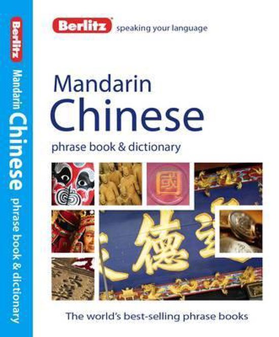 Berlitz: Mandarin Phrase Book & Dictionary - cover