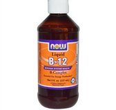Vloeibare vitamine B12 B-Complex (237 ml) - Now Foods