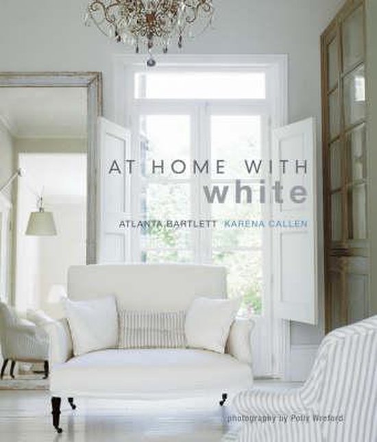 At Home with White - cover