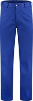 EM Workwear Foodbroek polyester/katoen korenblauw maat 54