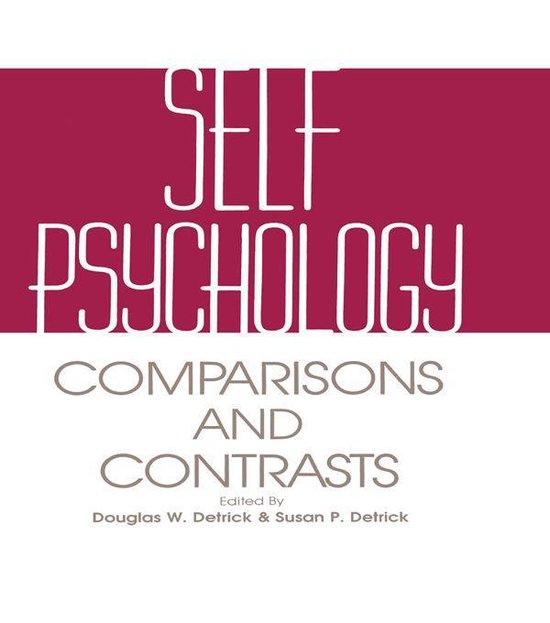Self Psychology - cover