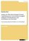 Analyse der Plan-Abweichungen Venture Capital finanzierter Unternehmen bezüglich möglicher Trendstrukturen und Lerneffekten im Zeitverlauf, Untersuchung anhand des Portfolios von 3i Deutschland - Christine Hierl