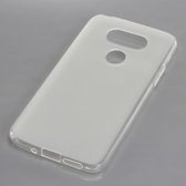 TPU Case voor LG G5 / G5 SE - Wit-Transparant