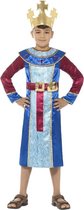 Koning Melchior kostuum voor jongens 3-koningen kerst kostuum 145-158 (10-12 jaar)