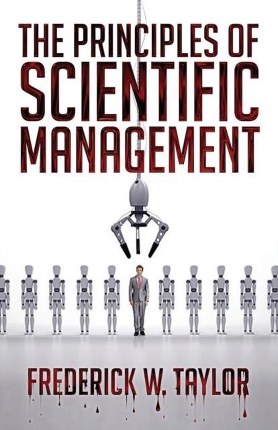 The Principles of Scientific Management - cover