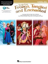 Songs from Frozen, Tangled and Enchanted - Violin Songbook