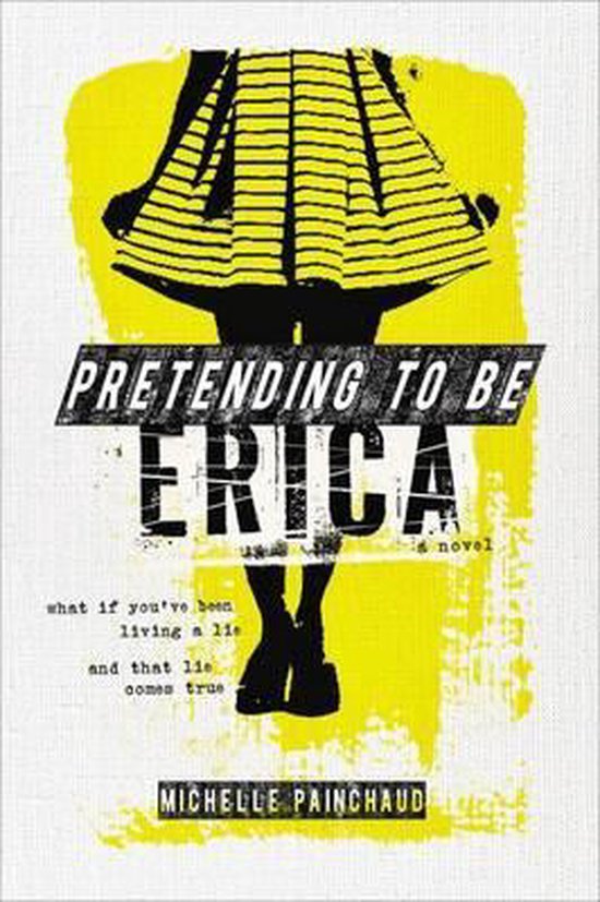Pretending to Be Erica - cover