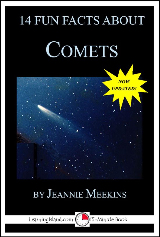 15-Minute Books 128 - 14 Fun Facts About Comets: A 15-Minute ... - cover