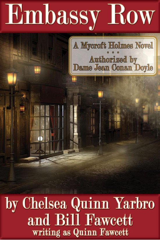 The Adventures of Mycroft Holmes 2 - Embassy Row - cover