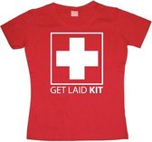 Fun t-shirt Get Laid Kit dames L