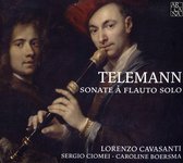 Cavasanti Lorenzo,Ciomei Sergio,Boersma Caroline - Sonata A Flauto Solo (CD)