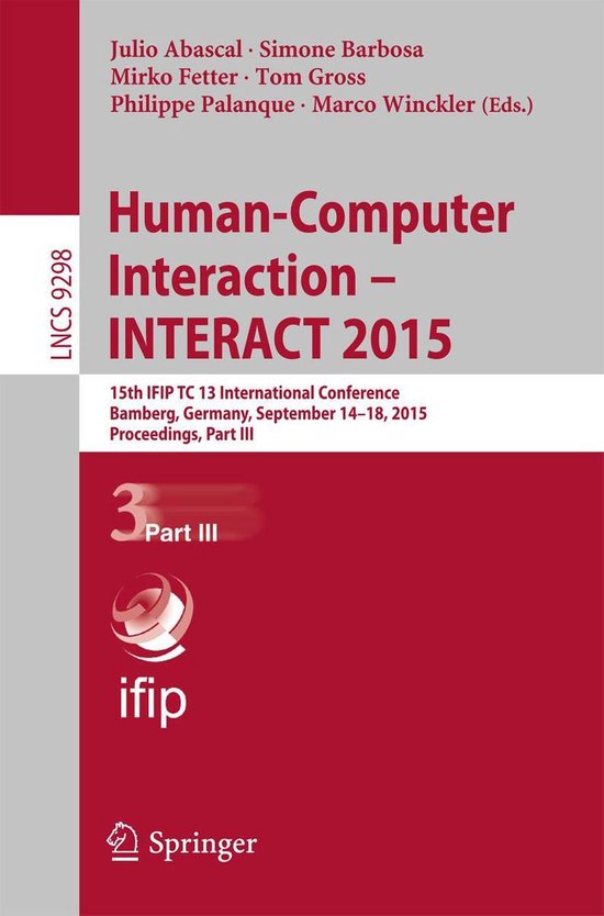 Springer Nature Proceedings Computer Science 3 - Human-Compu ... - cover