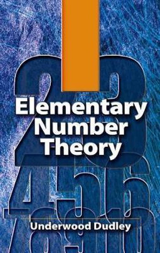 Elementary Number Theory - cover