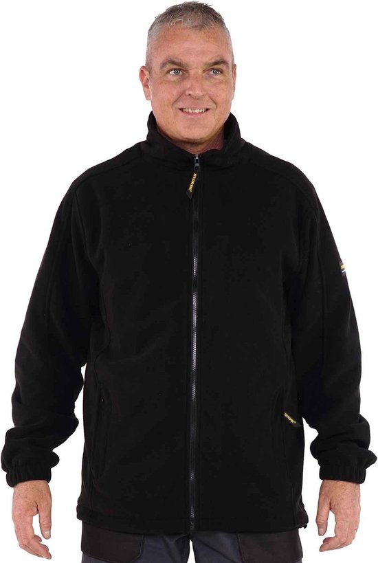 Moto lente zomervest zwart 6xl Moto lente zomervest zwart 6xl