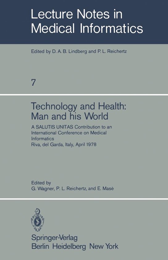 Medicine (R0) - Technology and Health: Man and His World - cover