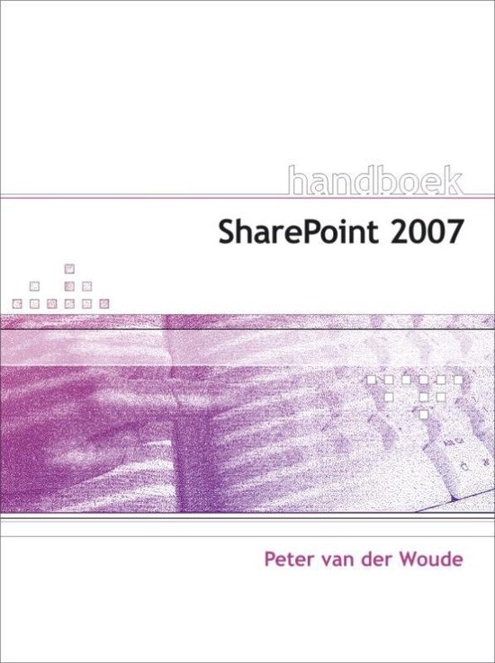 Cover van het boek 'Handboek Microsoft Sharepoint 2007' van B. van Duuren