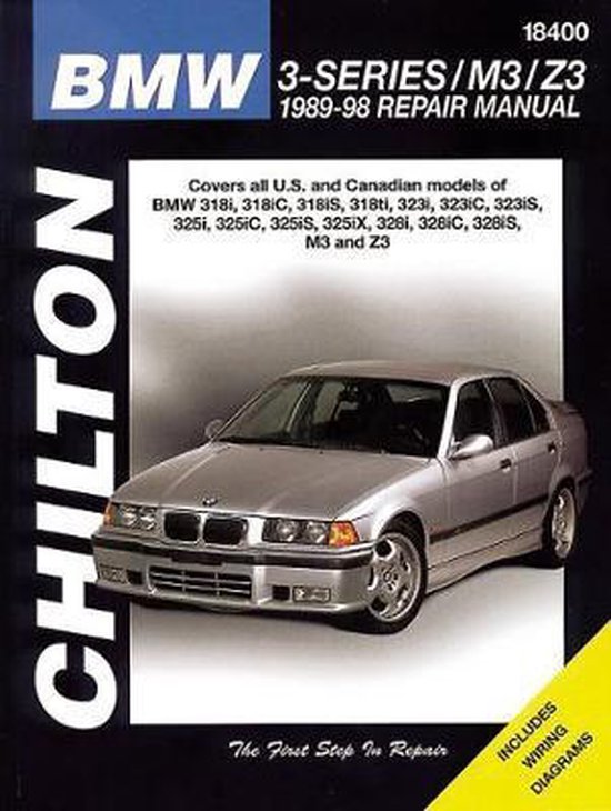 BMW 3-Series/M3/Z3 (89 - 98) (Chilton)