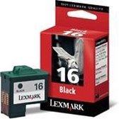 Lexmark 16 - Inktcartridge / Zwart