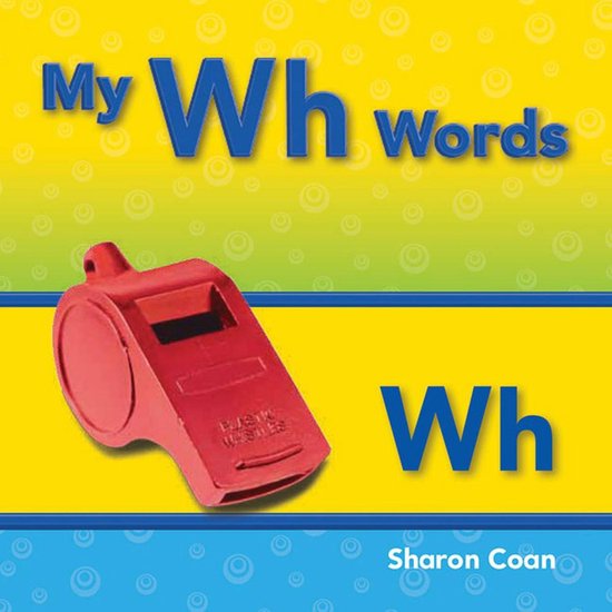My Wh Words - cover