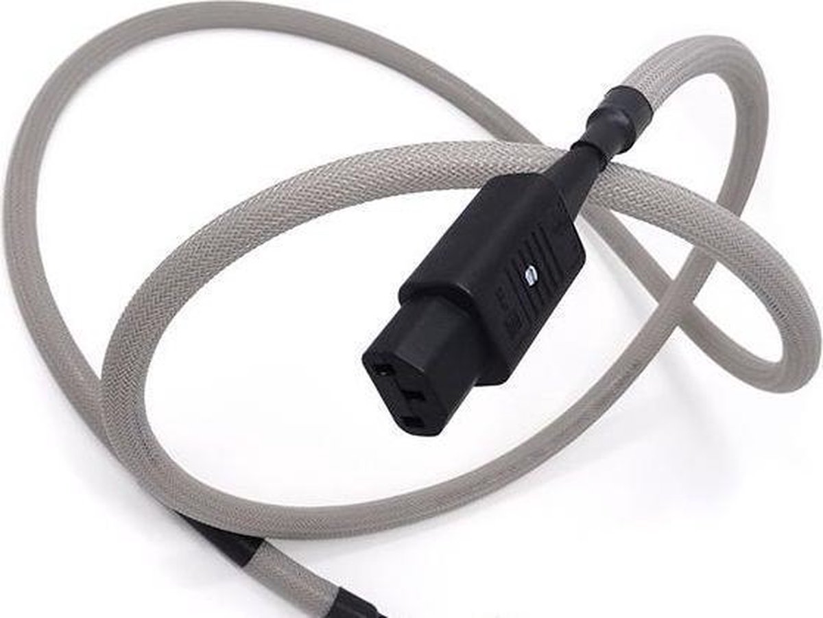 The Chord Company Shawline Power Chord Euro 2m - Stroomkabel
