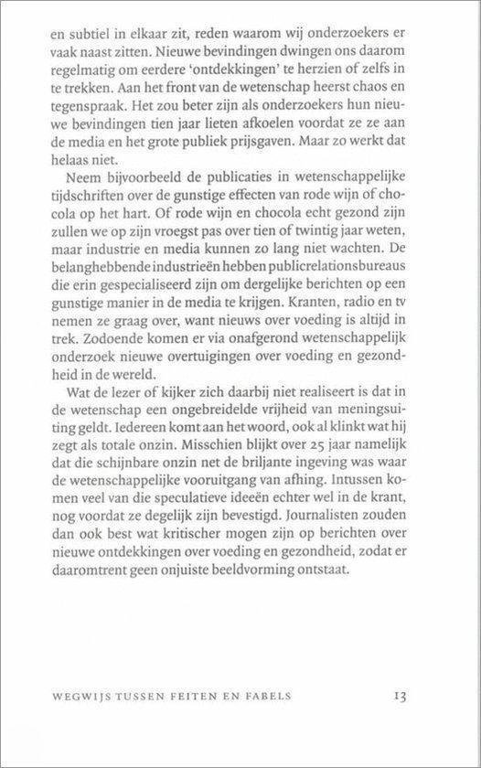 Wat is nu gezond?