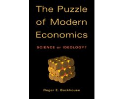 Omslag van The Puzzle of Modern Economics