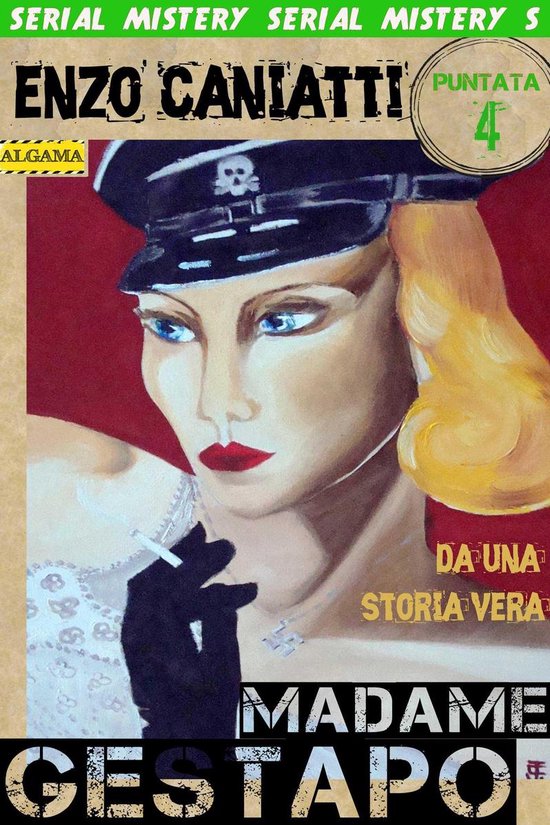Madame Gestapo- Quarta puntata - cover