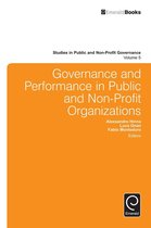 Studies in Public and Non-Profit Governance 5 - Governance and Performance in Public and Non-Profit Organizations
