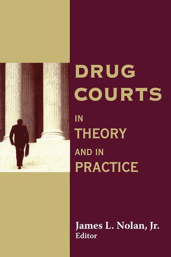 Social Problems & Social Issues - Drug Courts - cover