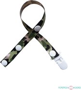 Speenkoord |  speenketting | Camouflage Camo