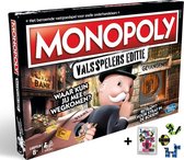 Spel Monopoly Valsspelers Editie met Clown games Magic Puzzle 3d