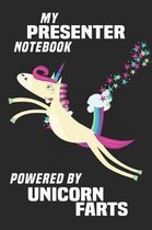 My Presenter Notebook Powered By Unicorn Farts