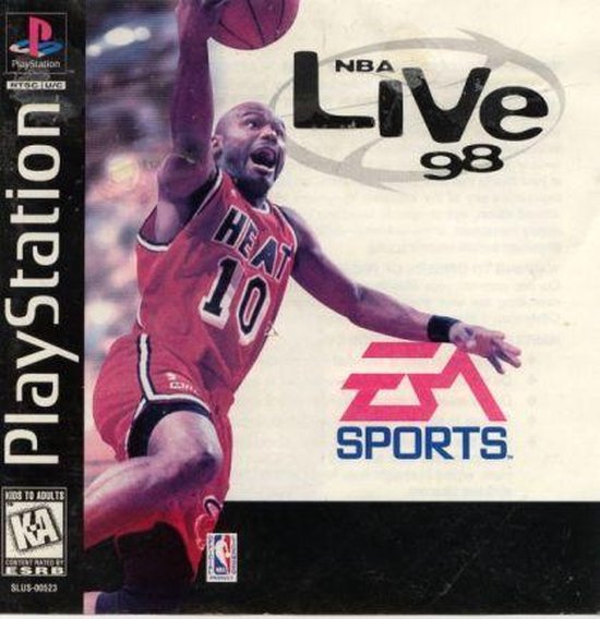 Nba live sales 98 playstation