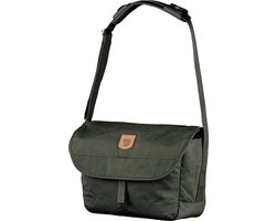 Fjällräven Greenland Shoulder Bag Unisex Tas - Deep Forest