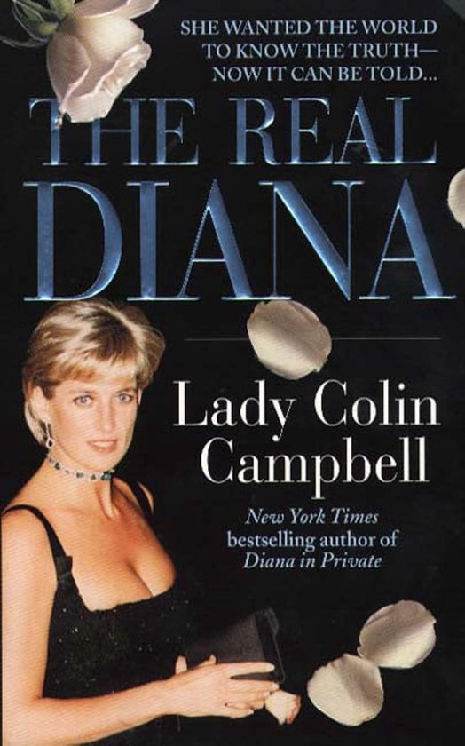 The Real Diana - cover