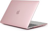Tablet2you - Apple MacBook Air - Hard case - Hoes - Rose - 13.3 - A1932 - A2179 - 2018 - 2020