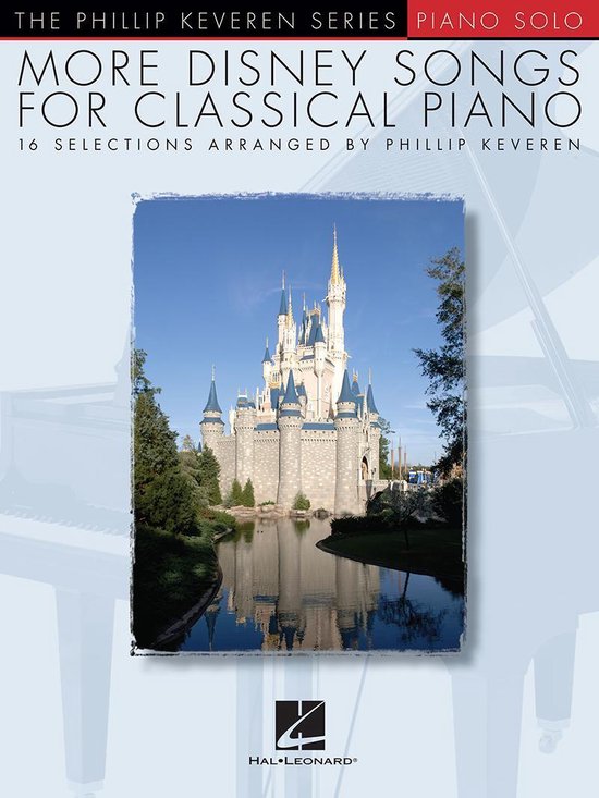 More Disney Songs For Classical Piano Ebook Phillip Keveren Boeken Bol Com