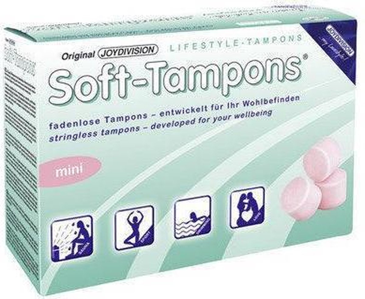 Original SoftTampons Mini 50