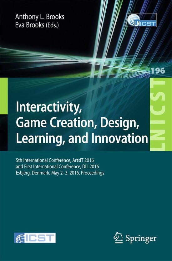 Springer Nature Proceedings Computer Science - Interactivity ... - cover