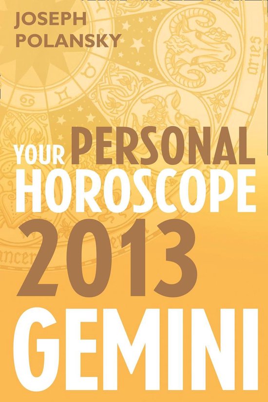 Gemini 2013: Your Personal Horoscope - cover