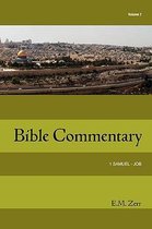 Zerr Bible Commentary Vol. 2 1 Samuel - Job