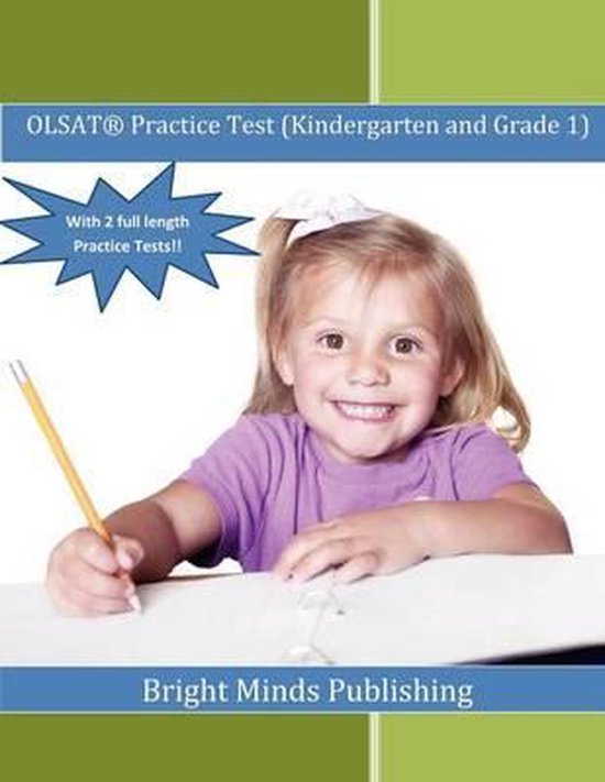 Olsat Practice Test (Kindergarten and Grade 1) - cover