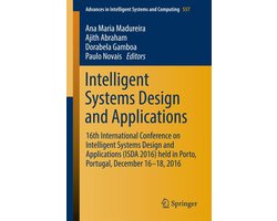 Springer Nature Proceedings excluding Computer Science - Intelligent Systems Design and Applications
