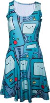 Adventure Time - Beemo jurk met all over print multicolours - Televisie cartoon merchandise - M