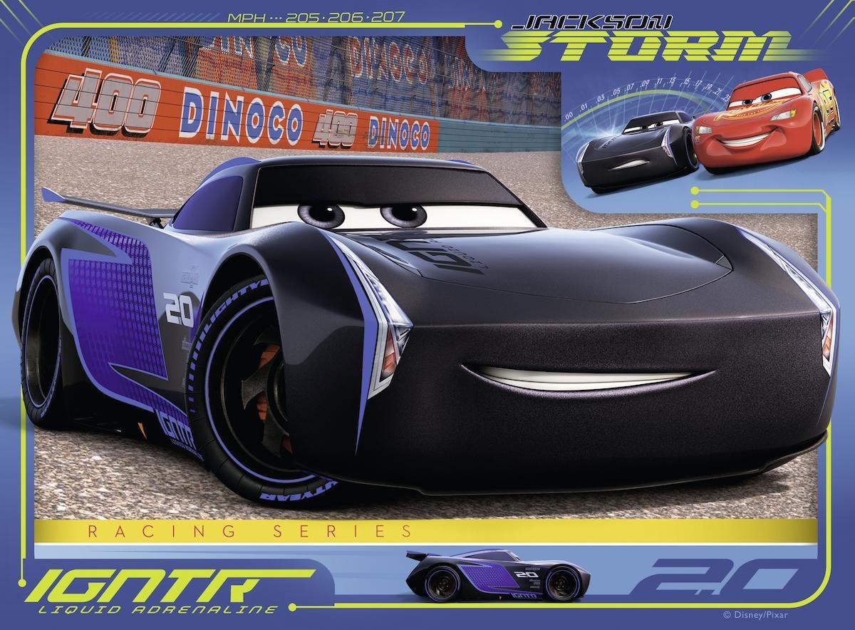 Ravensburgerpuzzel Disney Cars 3 Let's race! - 12+16+20+24 stukjes — afbeelding 10