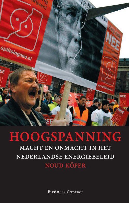 Cover van het boek 'Hoogspanning' van Noud Köper