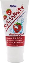 NOW Foods - Xyliwhite Kindertandpasta Strawberry Splash (85 gram)