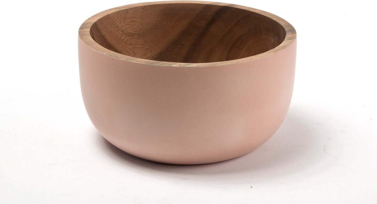 Schaal Aca Rond 16,5cm Rustic Rozy