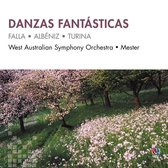 West Australian Symphony Orchestra - Danzas Fantasticas (CD)